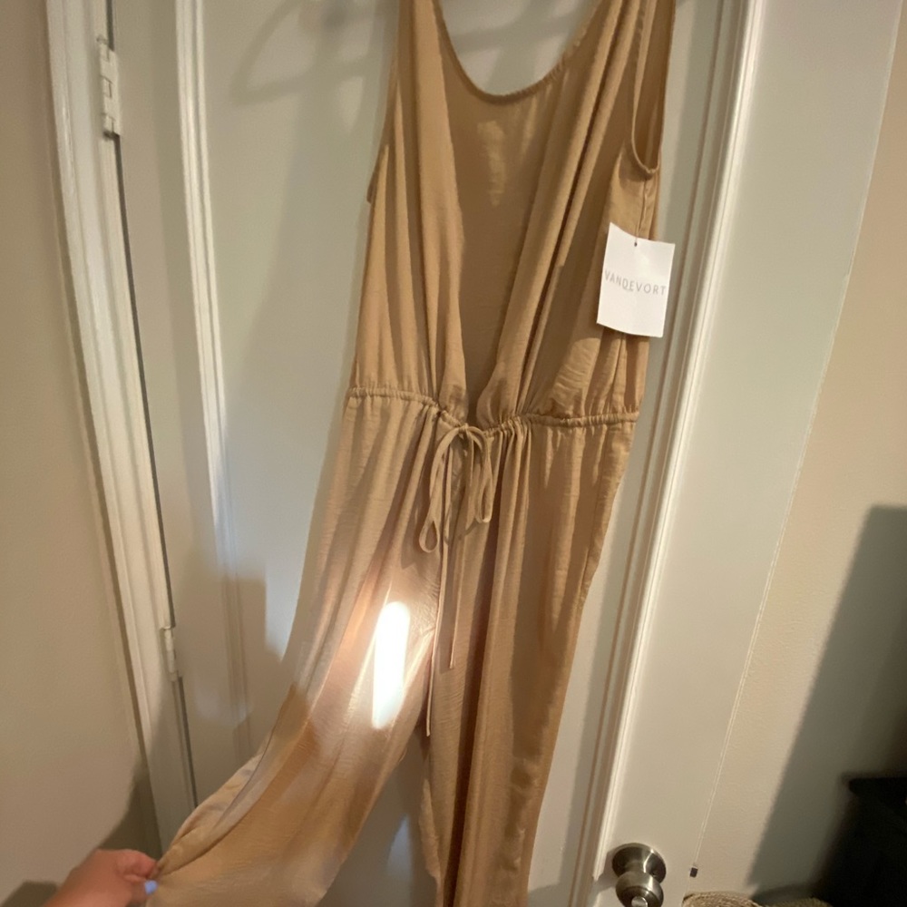 Champagne Jumpsuit